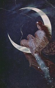 The Fairy of the moon